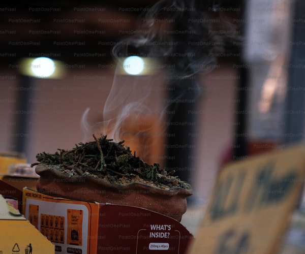 Burning Incense
